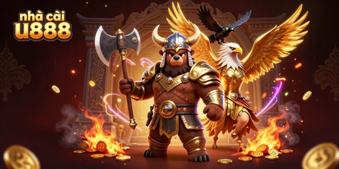 Experience thrilling action at nhà cái u888 with dynamic gameplay elements and vibrant characters.