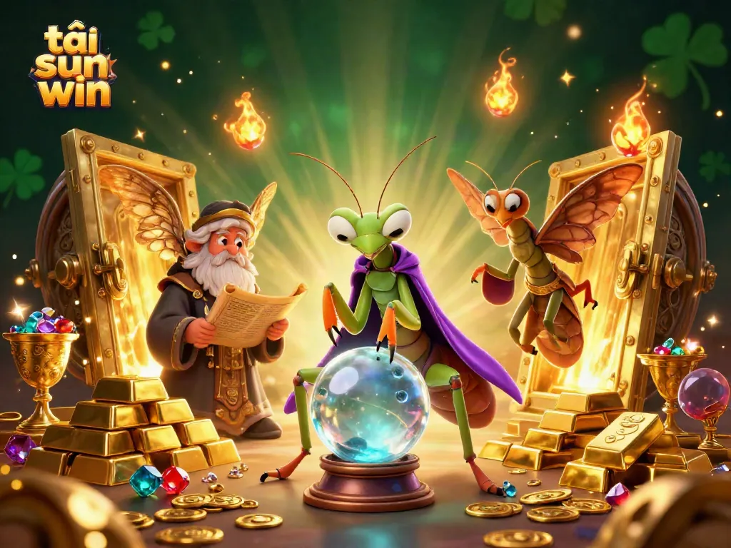 Play exciting games with tải sun win and explore a rich treasure-filled world