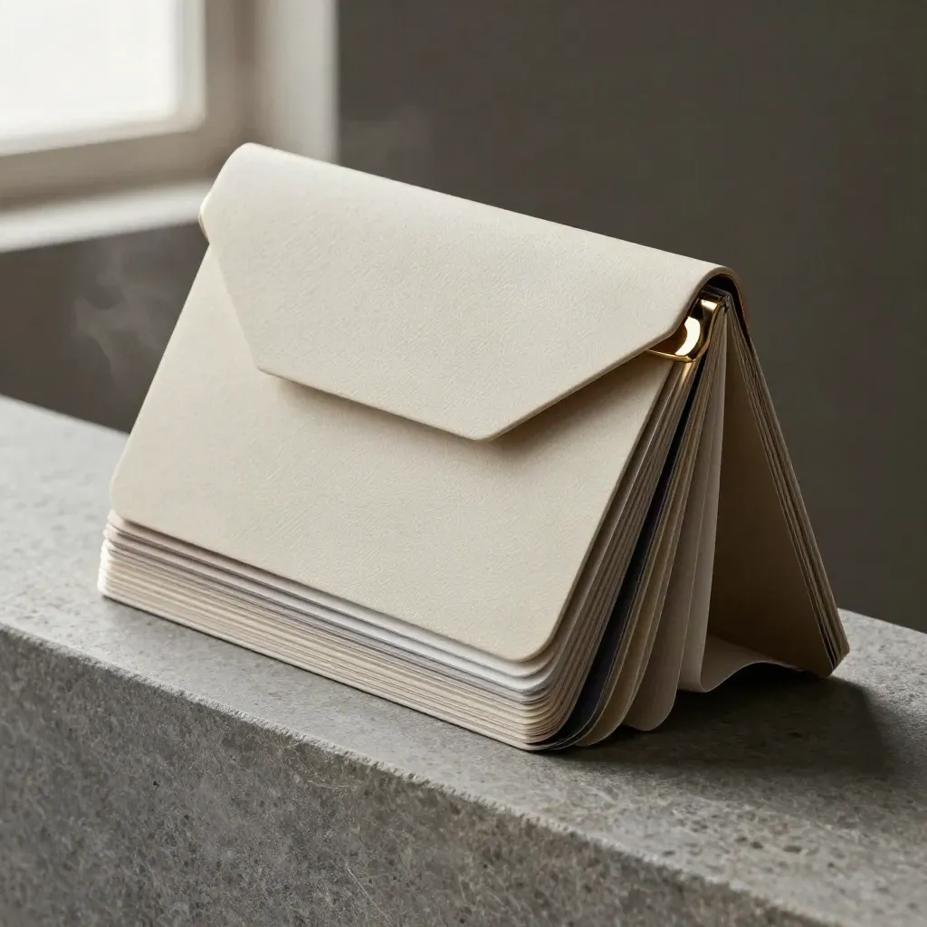 Ivory launch pack slides diagonally across a stone ledge in dramatic studio light.