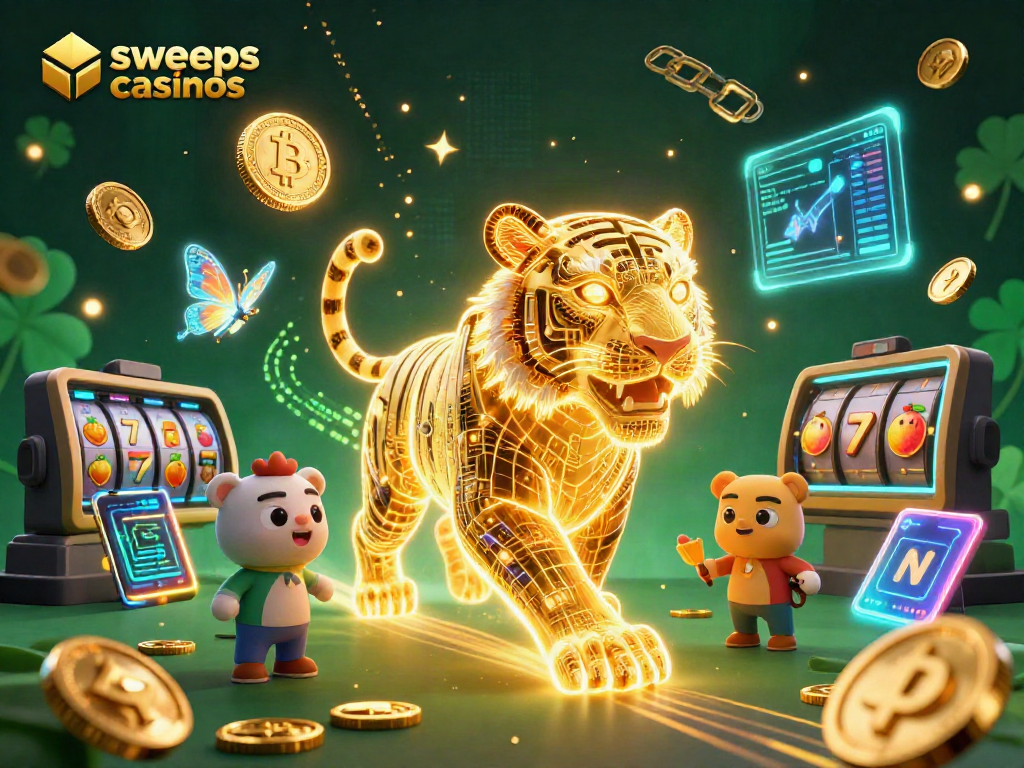 Savvy players enjoy sweeping wins at sweeps casinos featuring vibrant designs and thrilling slot action.