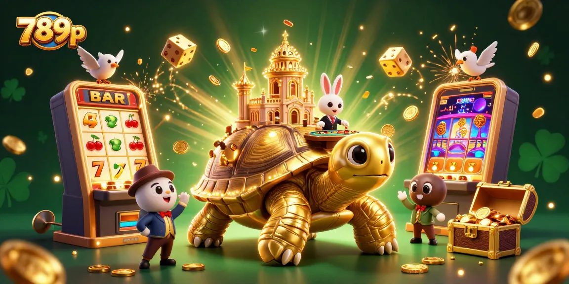 Experience the excitement of 789p with a vibrant casino scene, featuring dynamic games and winning moments.