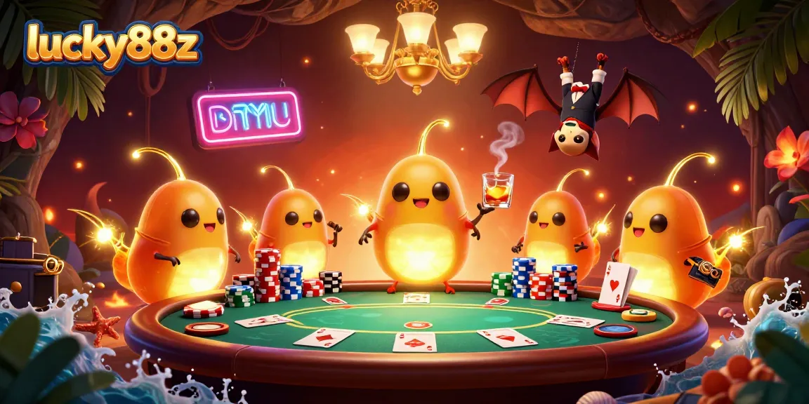 Join the excitement at lucky88z, where glowworms illuminate thrilling casino games!