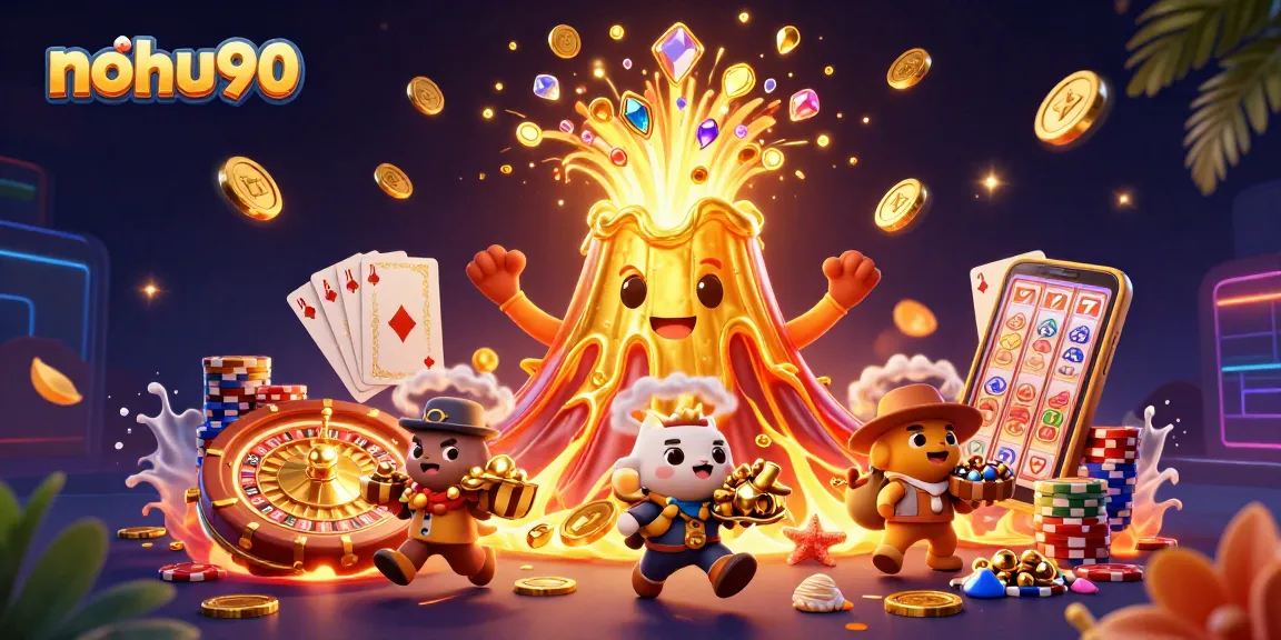 Experience thrilling jackpots at nohu90 with cascading gems and energetic gameplay!