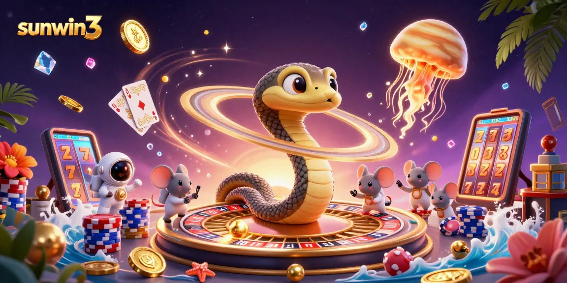 Engage in thrilling gameplay with sunwin3—discover the vibrant world of online casino gaming.