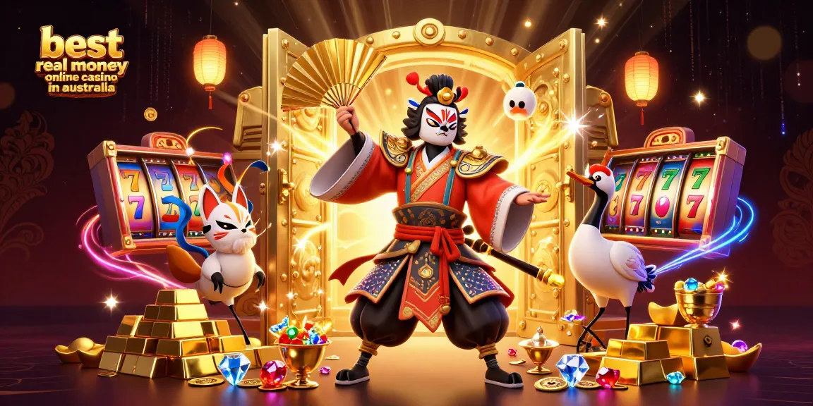 Experience excitement at the best real money online casino in Australia with dynamic gaming scenes