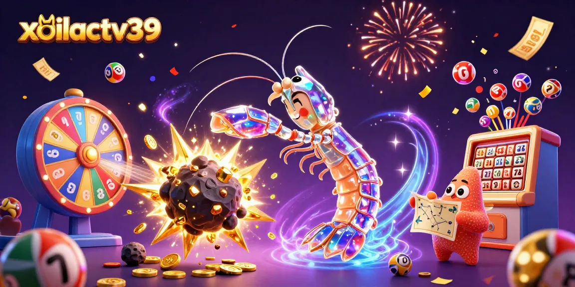 Experience thrilling wins with xoilactv39 as the galactic samurai battles for fortune amidst dazzling gems.
